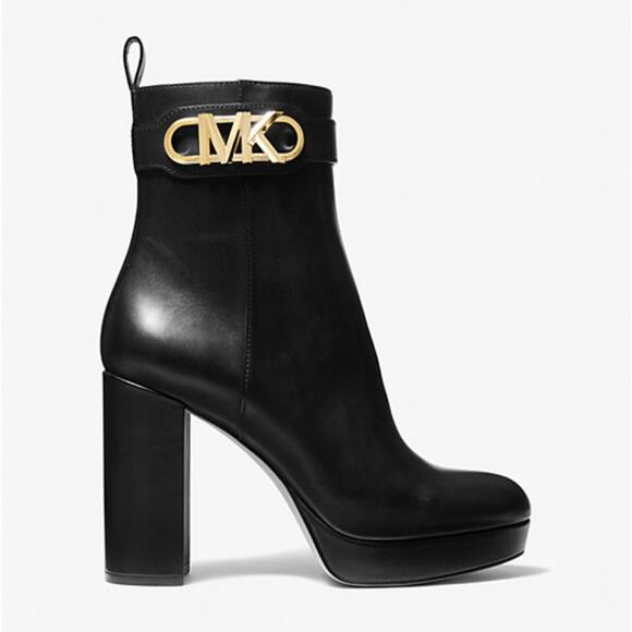 Michael Kors Parker platform bootie size 10 New - Picture 2 of 6